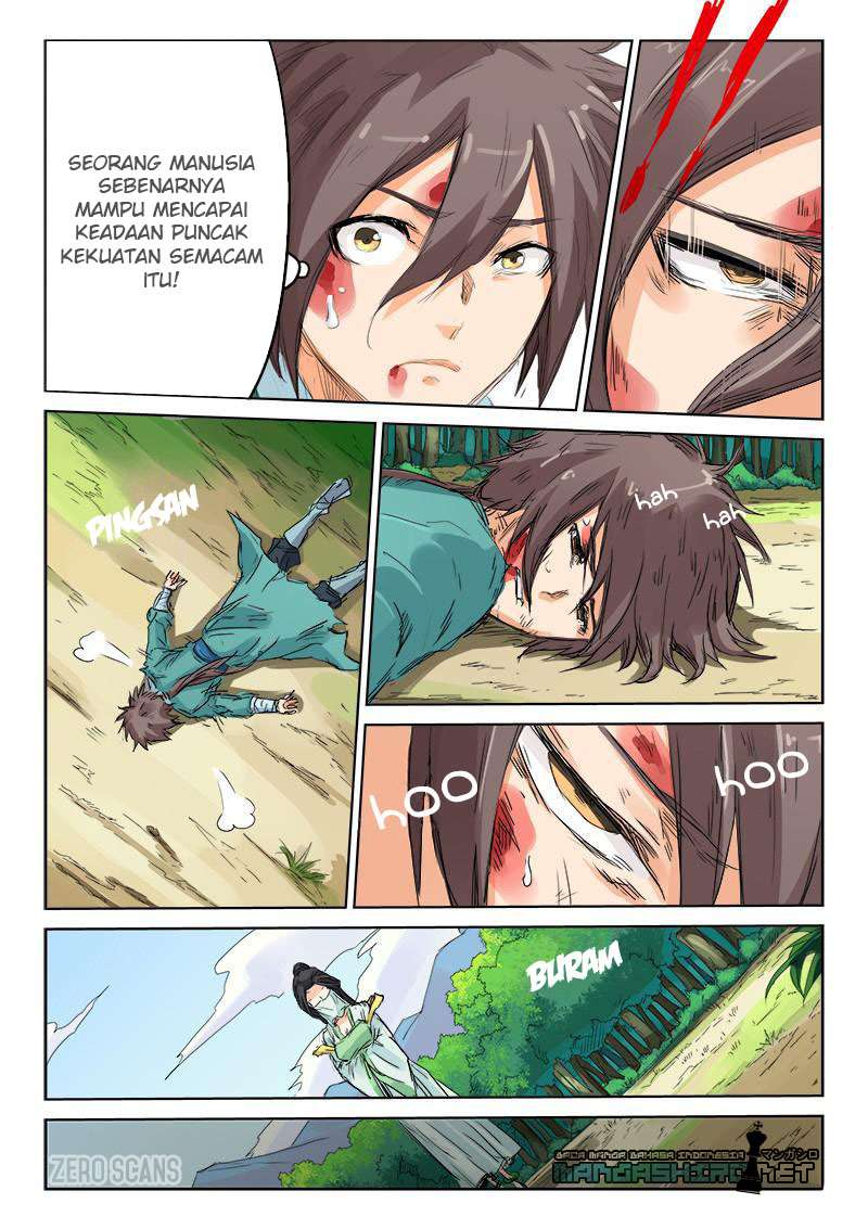 Star Martial God Technique Chapter 115 - halaman 5