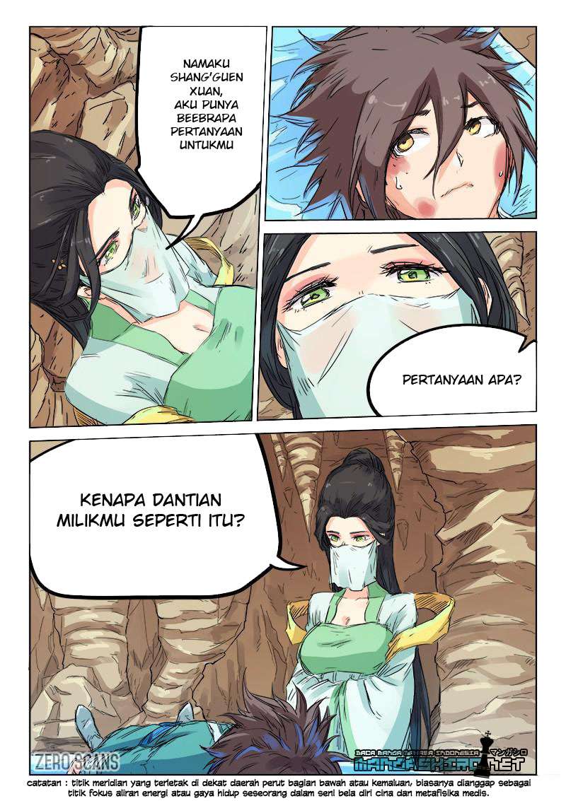 Star Martial God Technique Chapter 115 - halaman 8