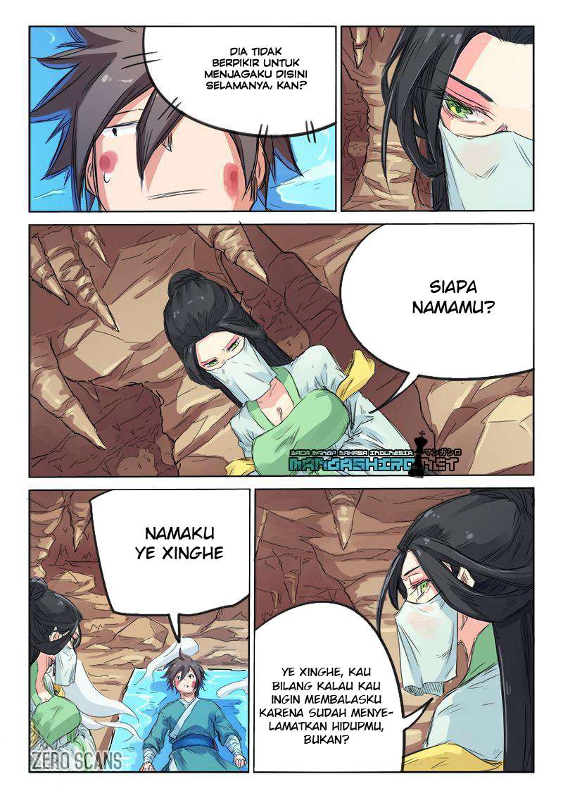 Star Martial God Technique Chapter 116 - halaman 3