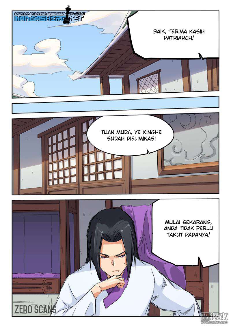 Star Martial God Technique Chapter 117 - halaman 3