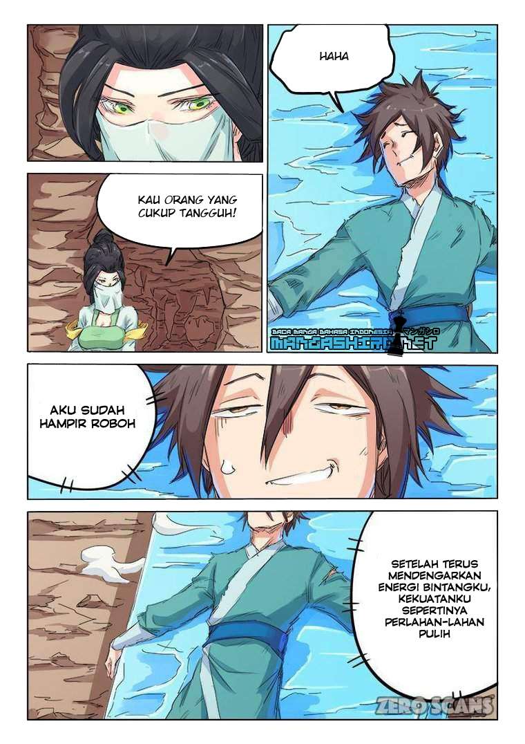 Star Martial God Technique Chapter 118 - halaman 3
