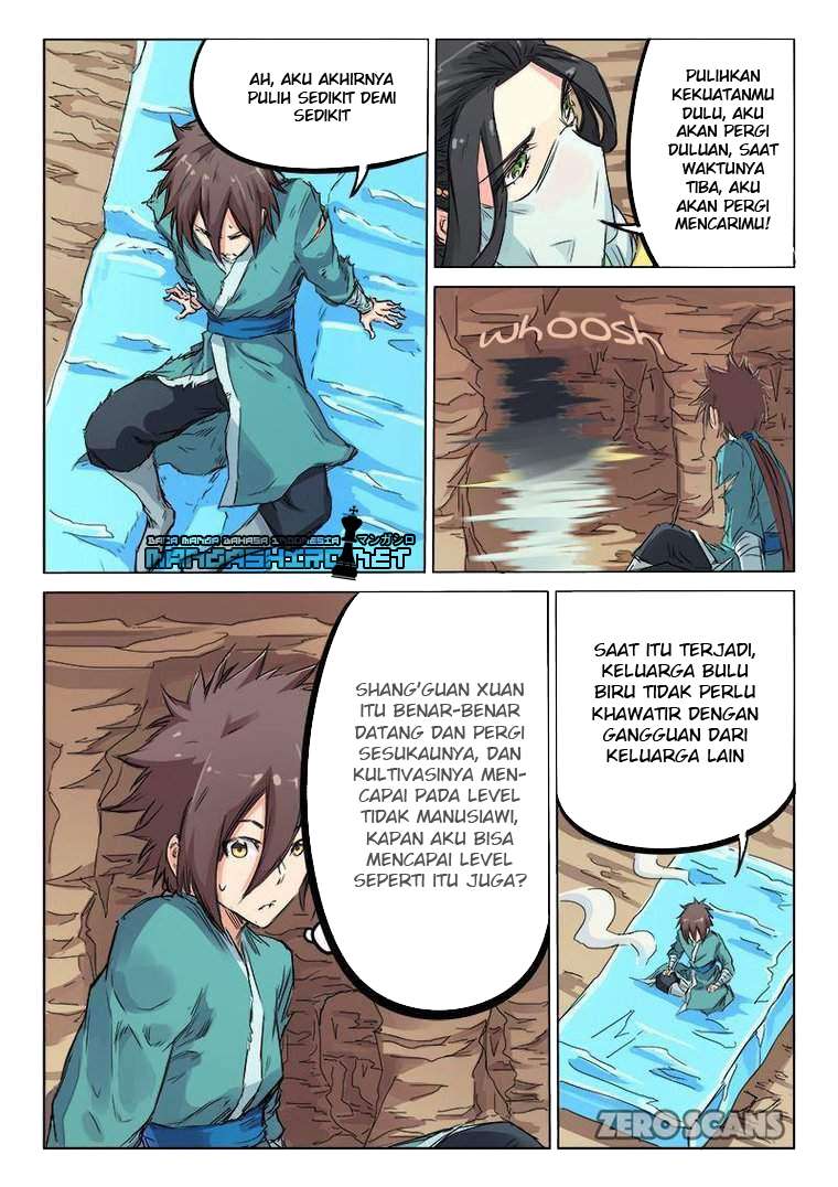 Star Martial God Technique Chapter 118 - halaman 4