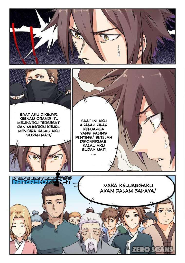Star Martial God Technique Chapter 118 - halaman 5