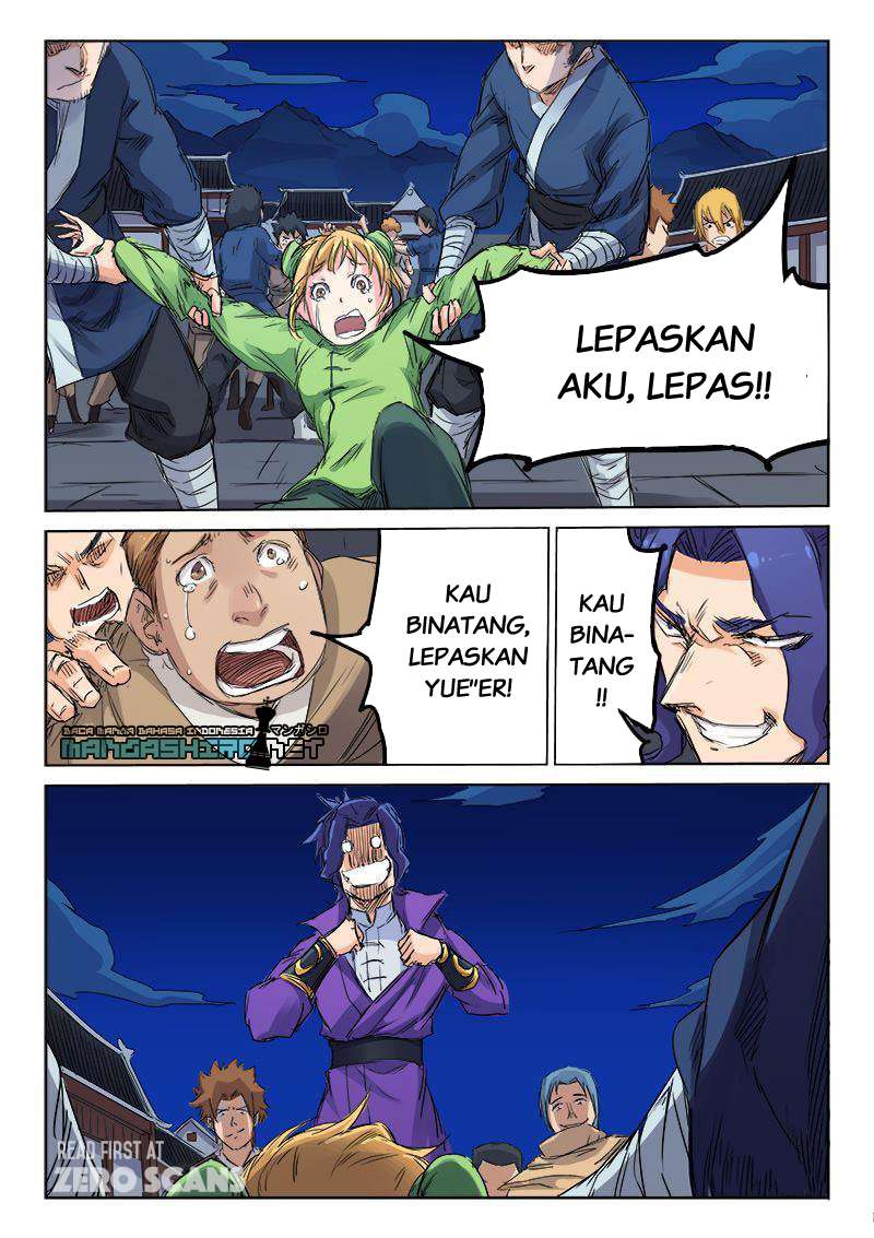 Star Martial God Technique Chapter 119 - halaman 10