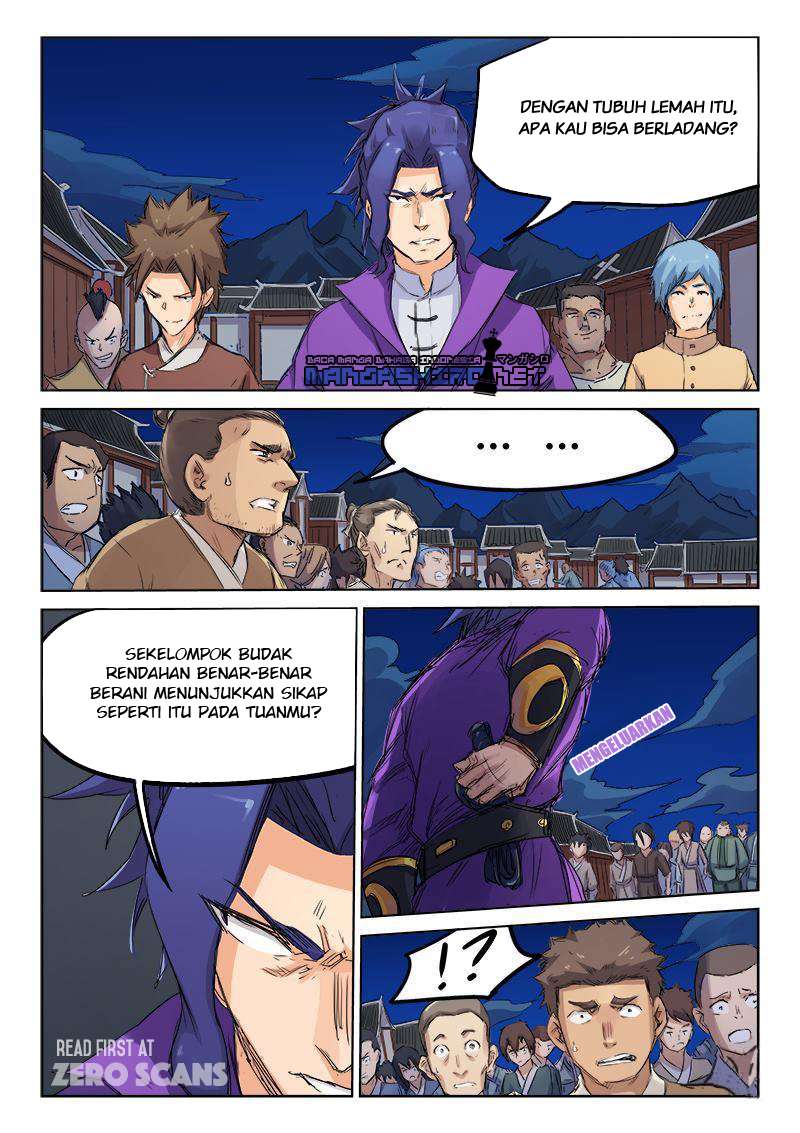 Star Martial God Technique Chapter 119 - halaman 4