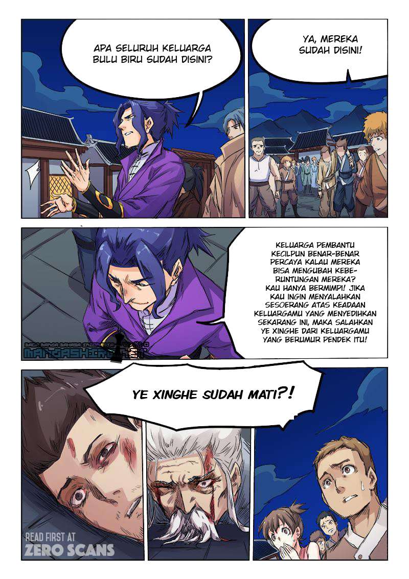 Star Martial God Technique Chapter 119 - halaman 7