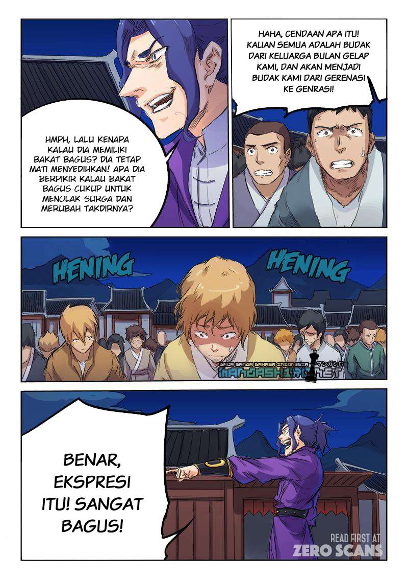 Star Martial God Technique Chapter 119 - halaman 8
