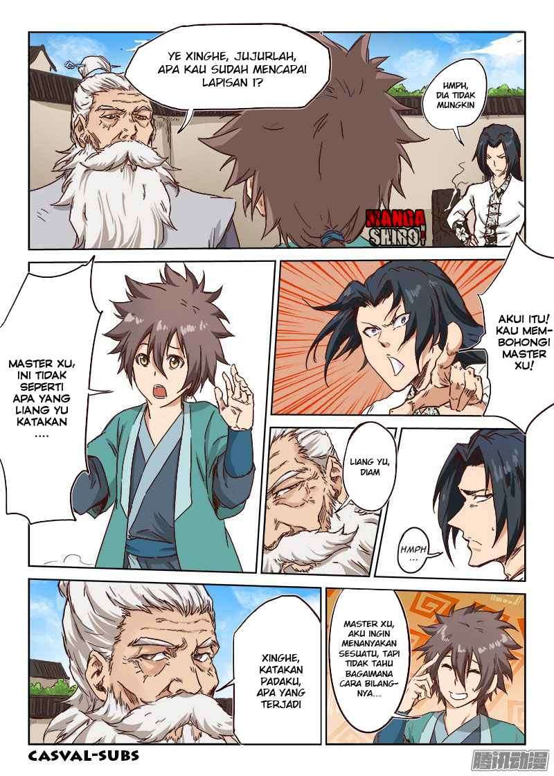 Star Martial God Technique Chapter 12 - halaman 10
