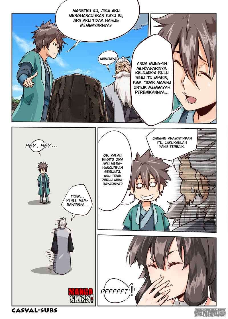 Star Martial God Technique Chapter 12 - halaman 11