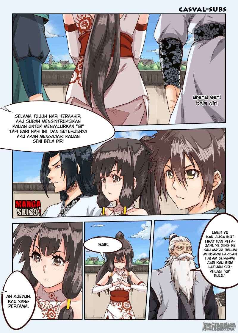 Star Martial God Technique Chapter 12 - halaman 3