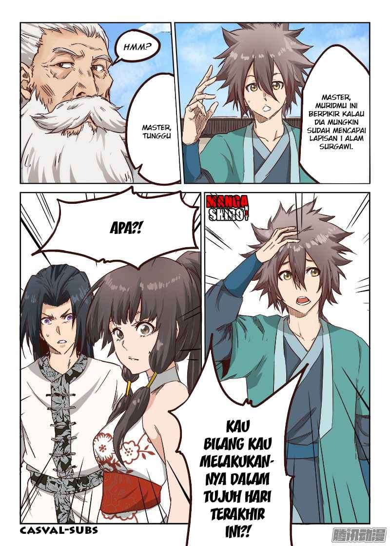 Star Martial God Technique Chapter 12 - halaman 4