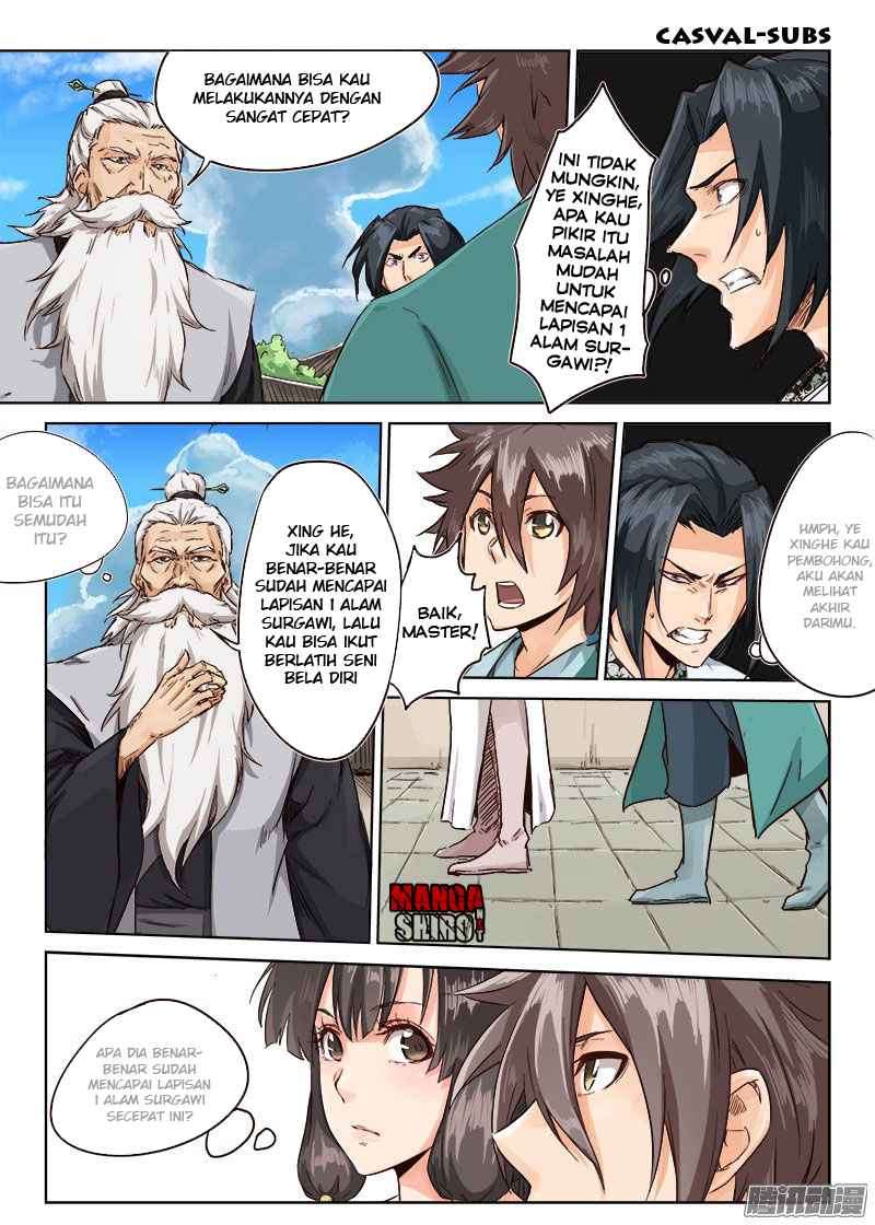 Star Martial God Technique Chapter 12 - halaman 5