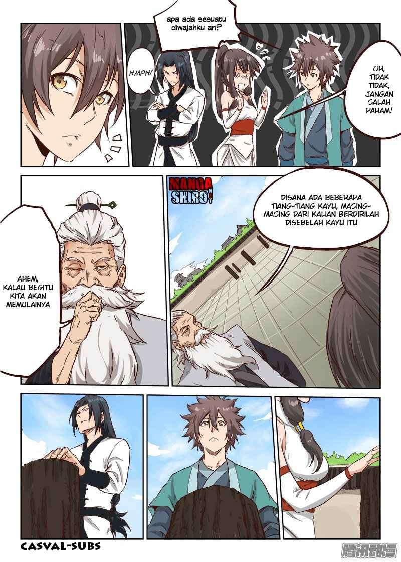 Star Martial God Technique Chapter 12 - halaman 6