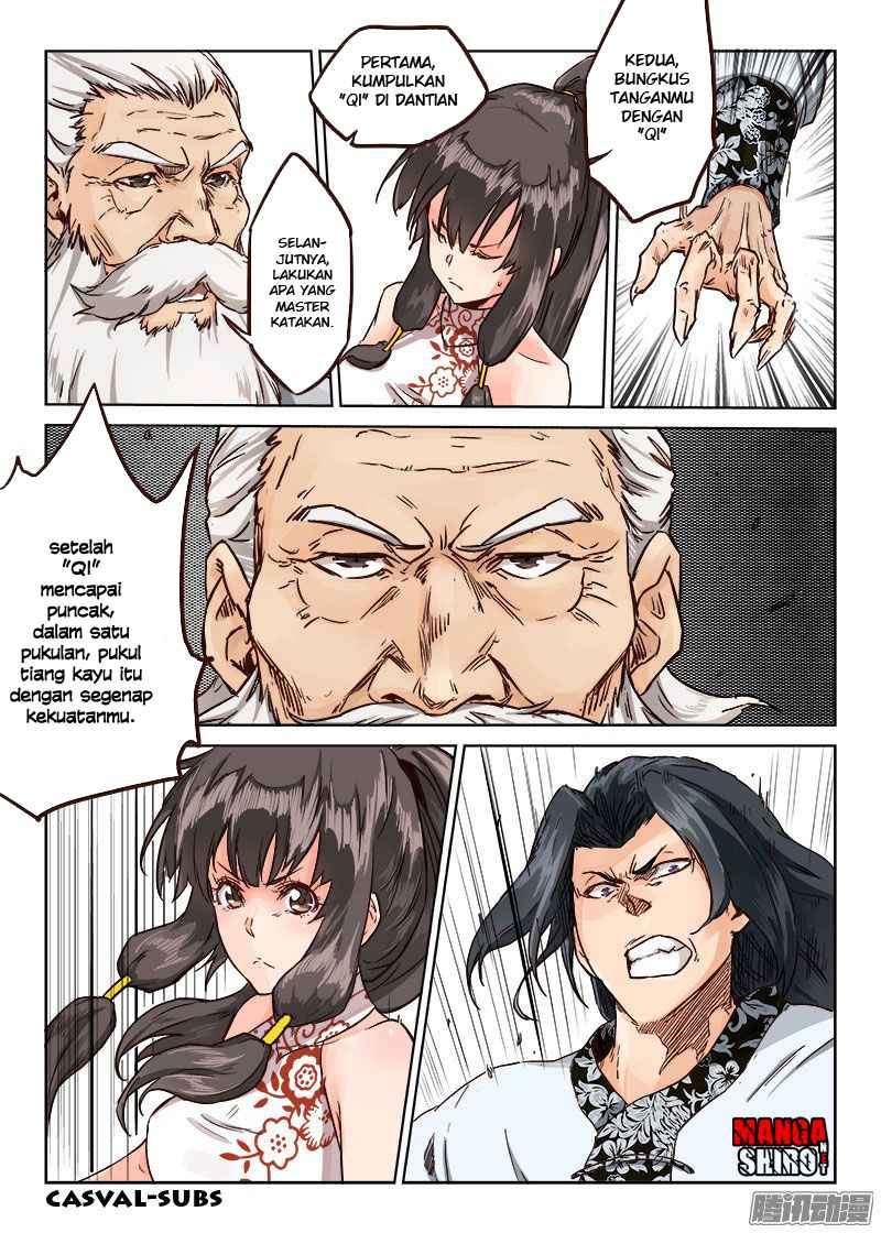Star Martial God Technique Chapter 12 - halaman 7