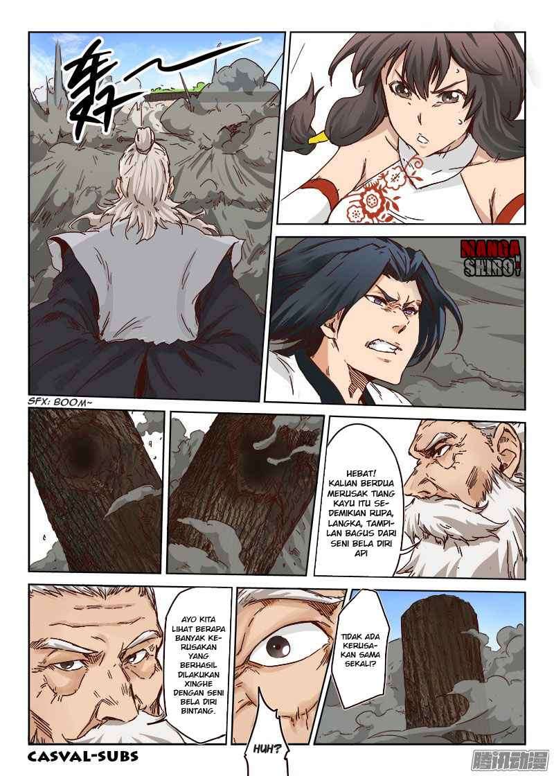 Star Martial God Technique Chapter 12 - halaman 8