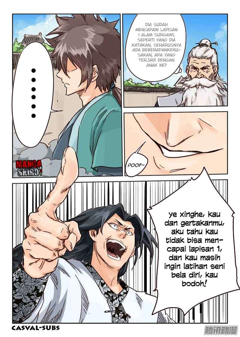 Star Martial God Technique Chapter 12 - halaman 9