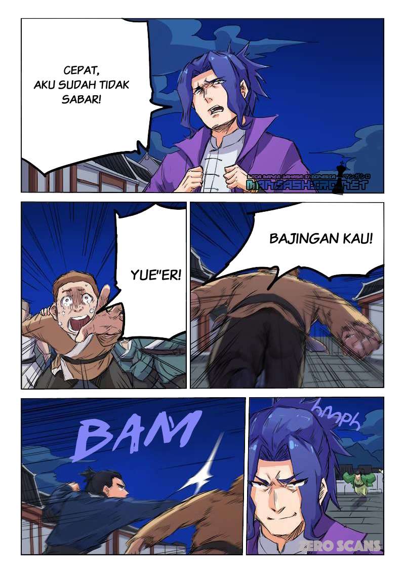 Star Martial God Technique Chapter 120 - halaman 1