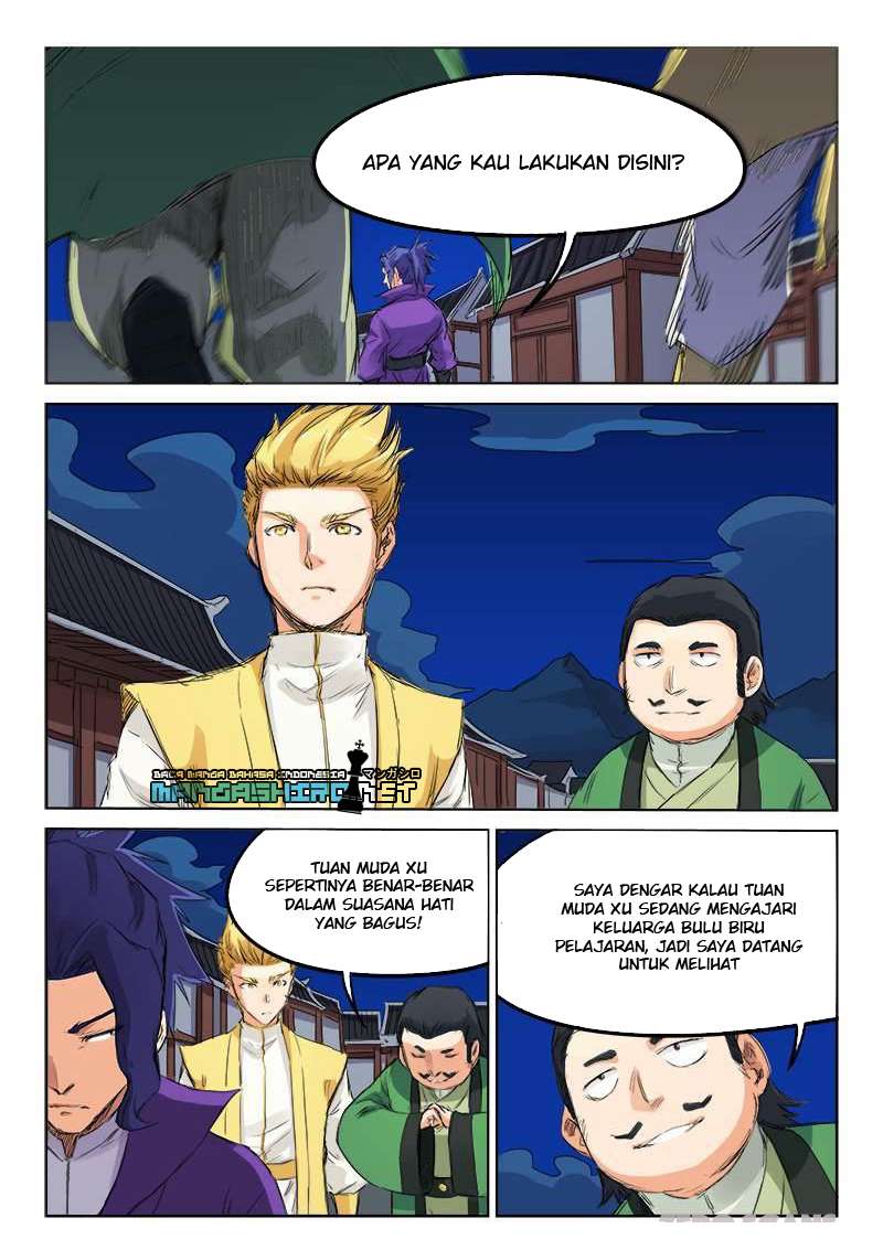 Star Martial God Technique Chapter 120 - halaman 2