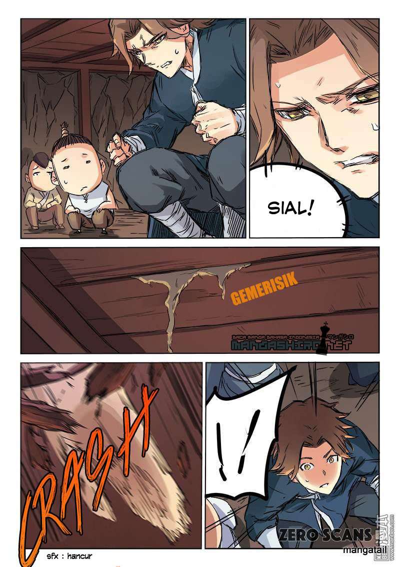Star Martial God Technique Chapter 121 - halaman 1