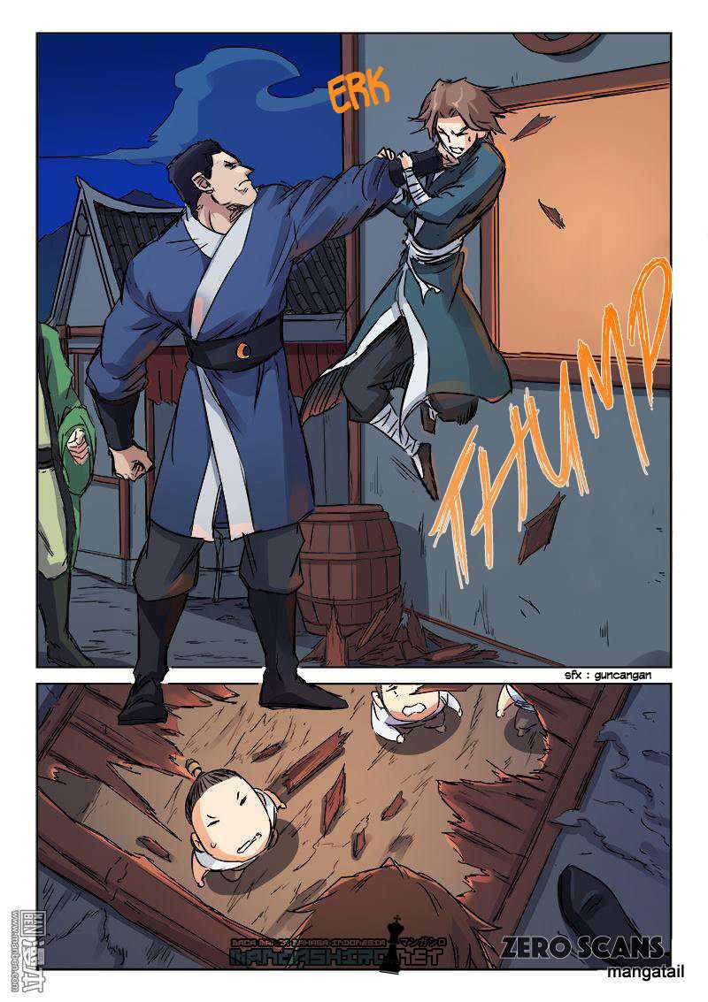 Star Martial God Technique Chapter 121 - halaman 2