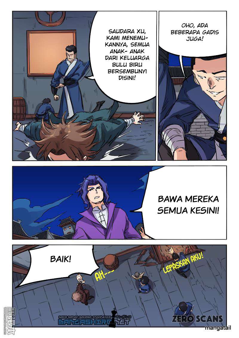Star Martial God Technique Chapter 121 - halaman 3