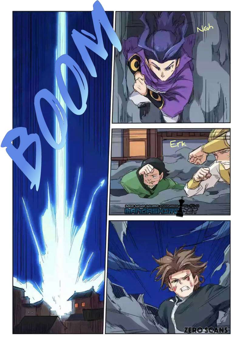 Star Martial God Technique Chapter 122 - halaman 10