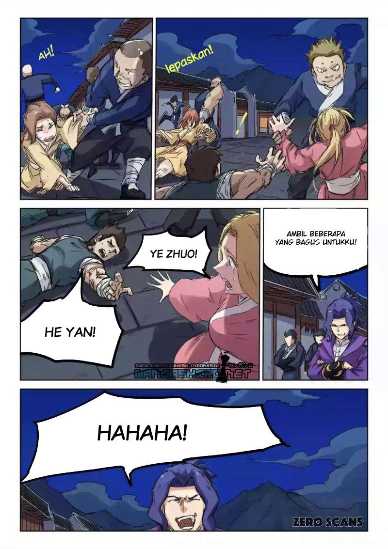 Star Martial God Technique Chapter 122 - halaman 3