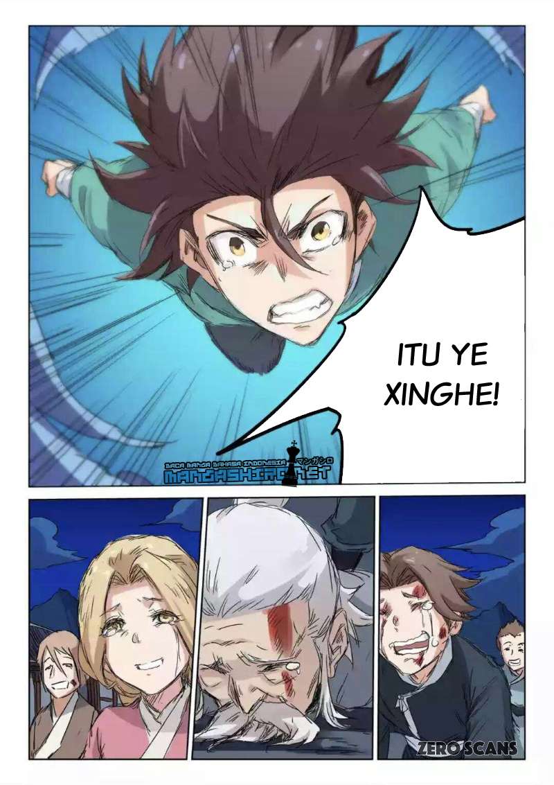 Star Martial God Technique Chapter 122 - halaman 8