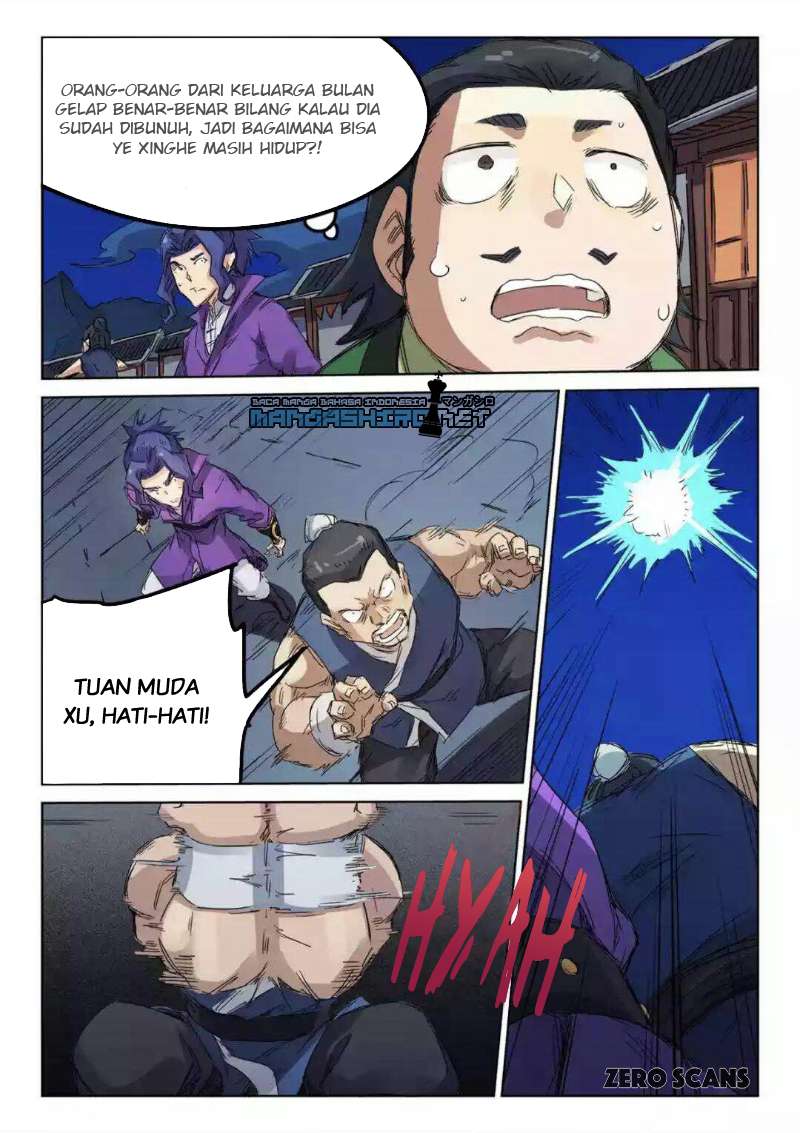 Star Martial God Technique Chapter 122 - halaman 9