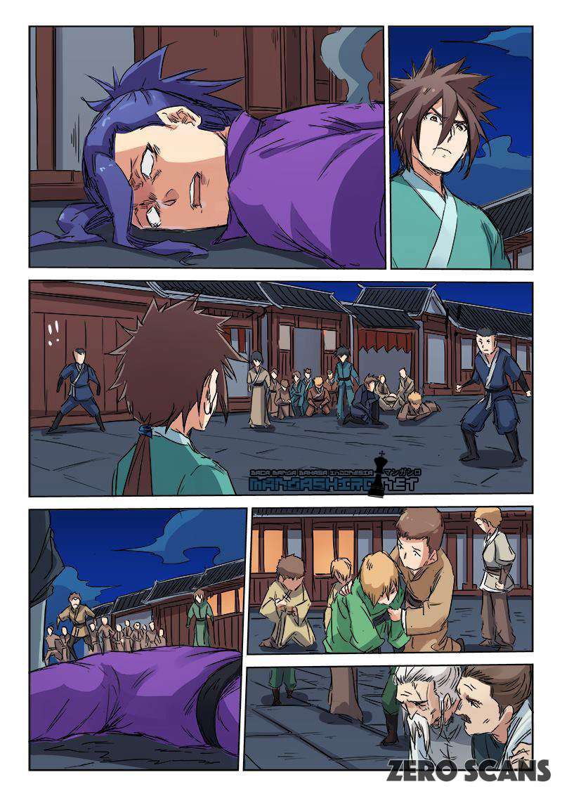 Star Martial God Technique Chapter 123 - halaman 10