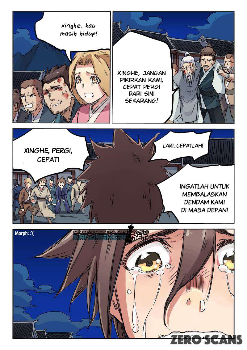 Star Martial God Technique Chapter 123 - halaman 11