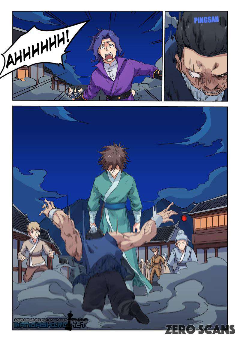 Star Martial God Technique Chapter 123 - halaman 5
