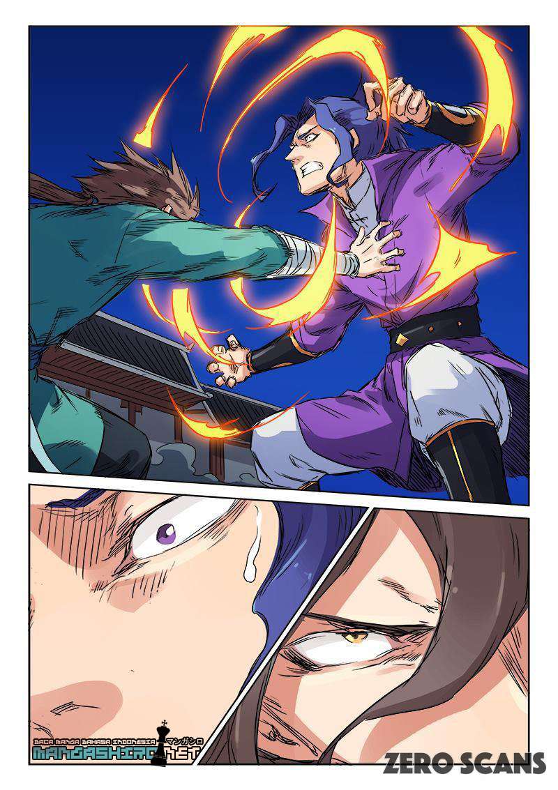 Star Martial God Technique Chapter 123 - halaman 8