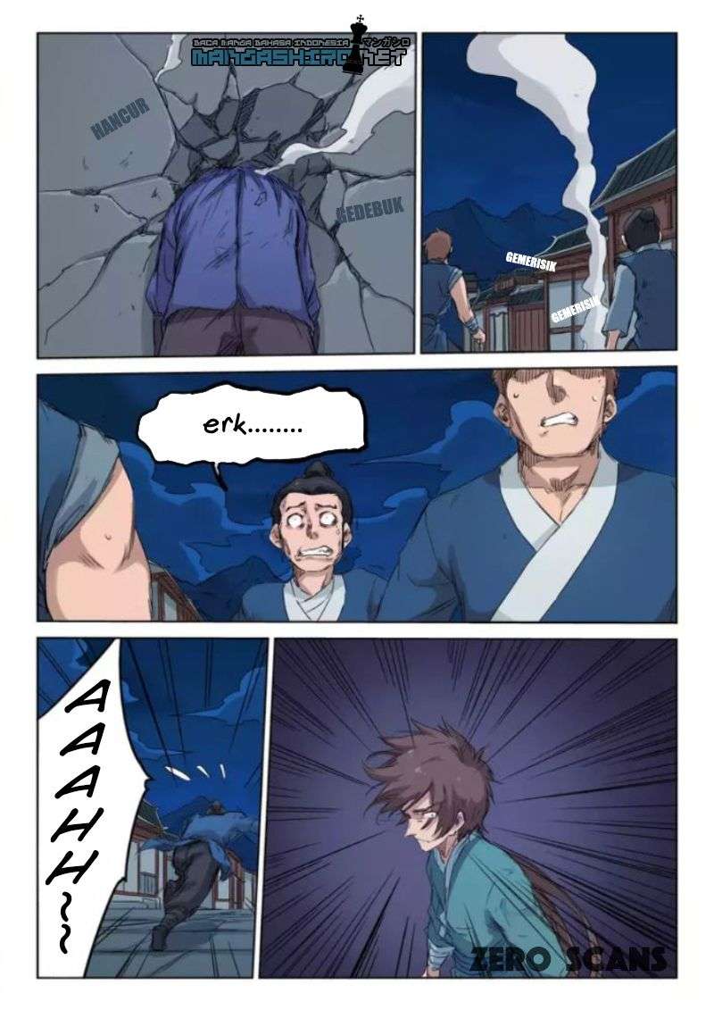 Star Martial God Technique Chapter 124 - halaman 10