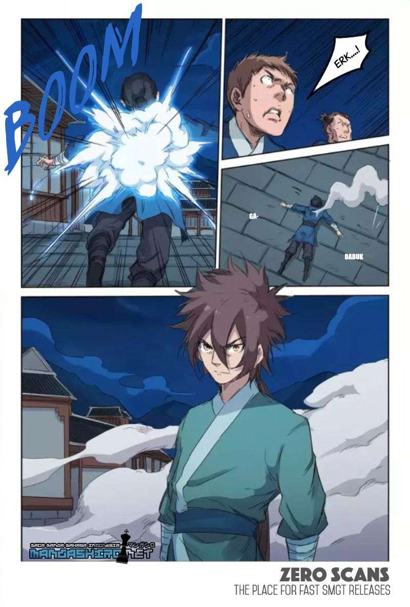 Star Martial God Technique Chapter 124 - halaman 11