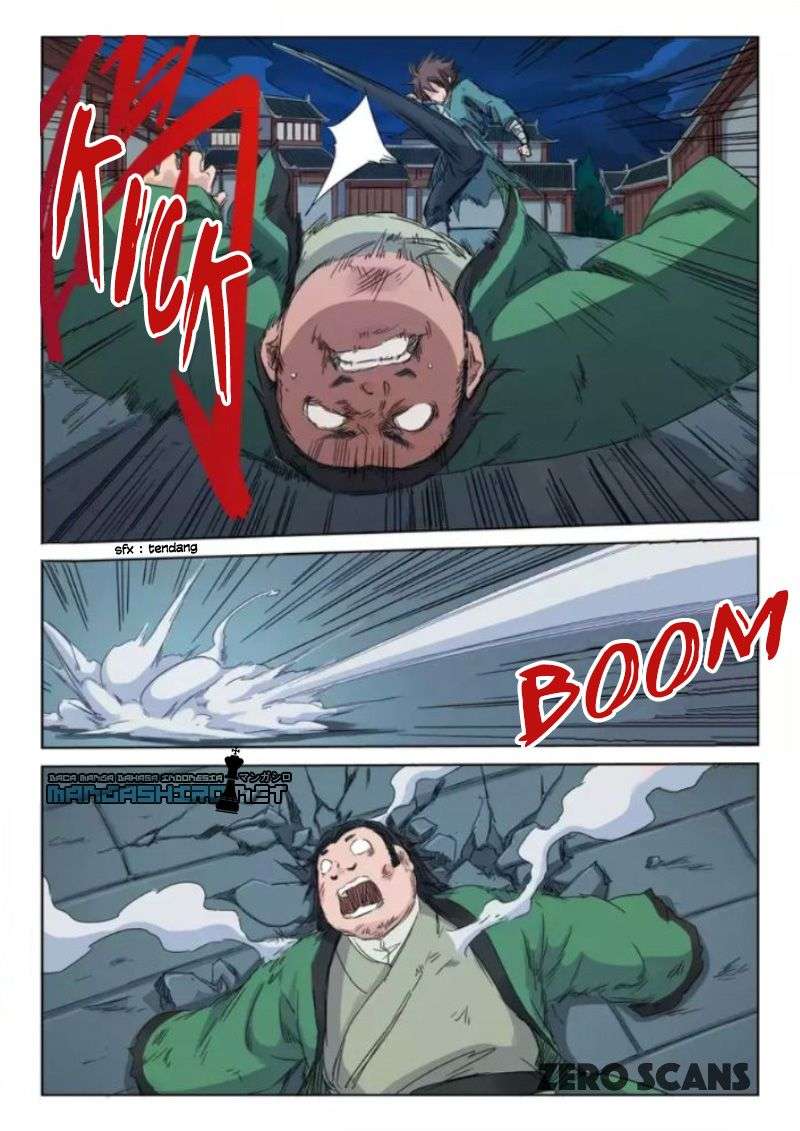 Star Martial God Technique Chapter 124 - halaman 6