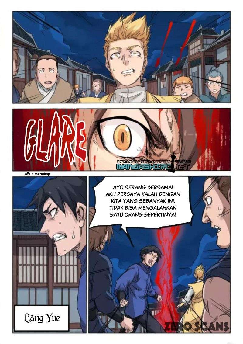 Star Martial God Technique Chapter 124 - halaman 8