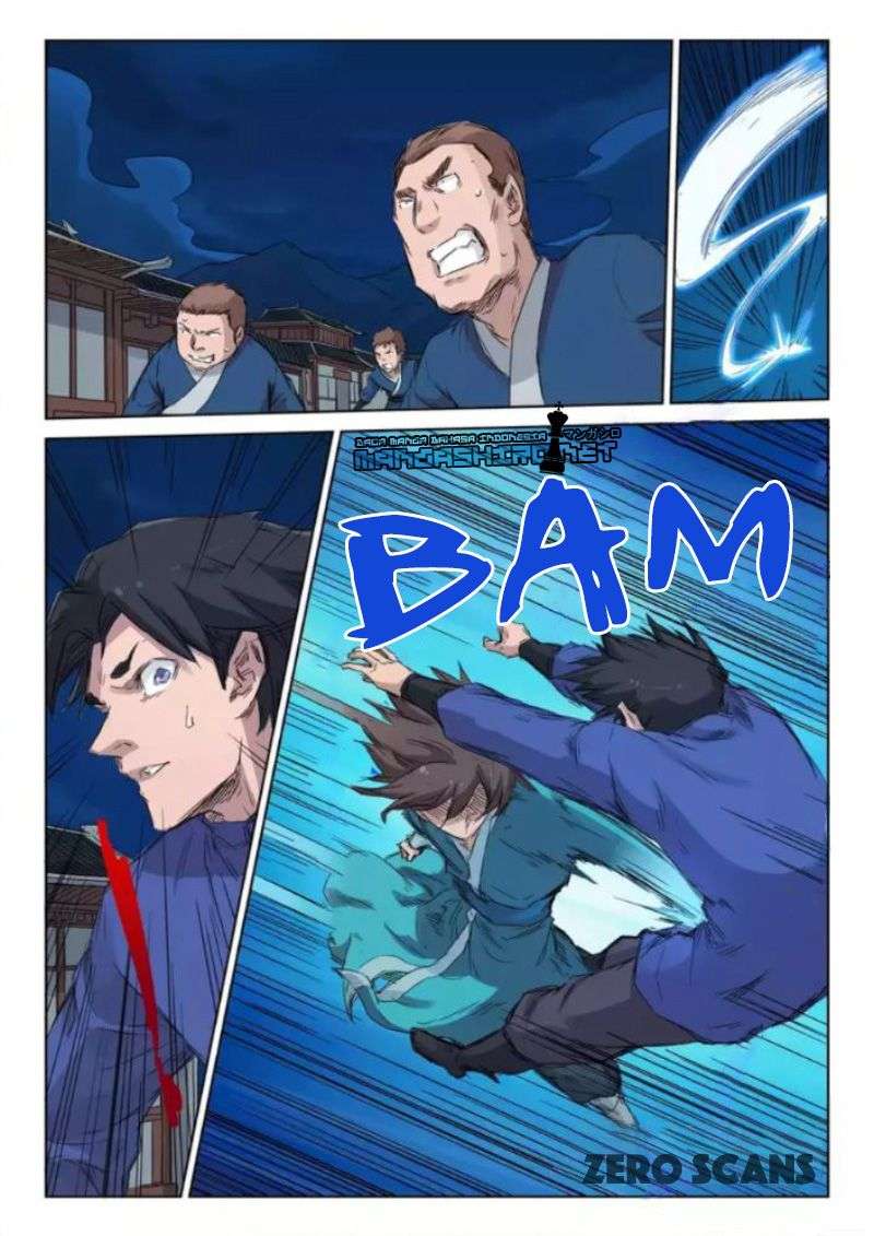 Star Martial God Technique Chapter 124 - halaman 9