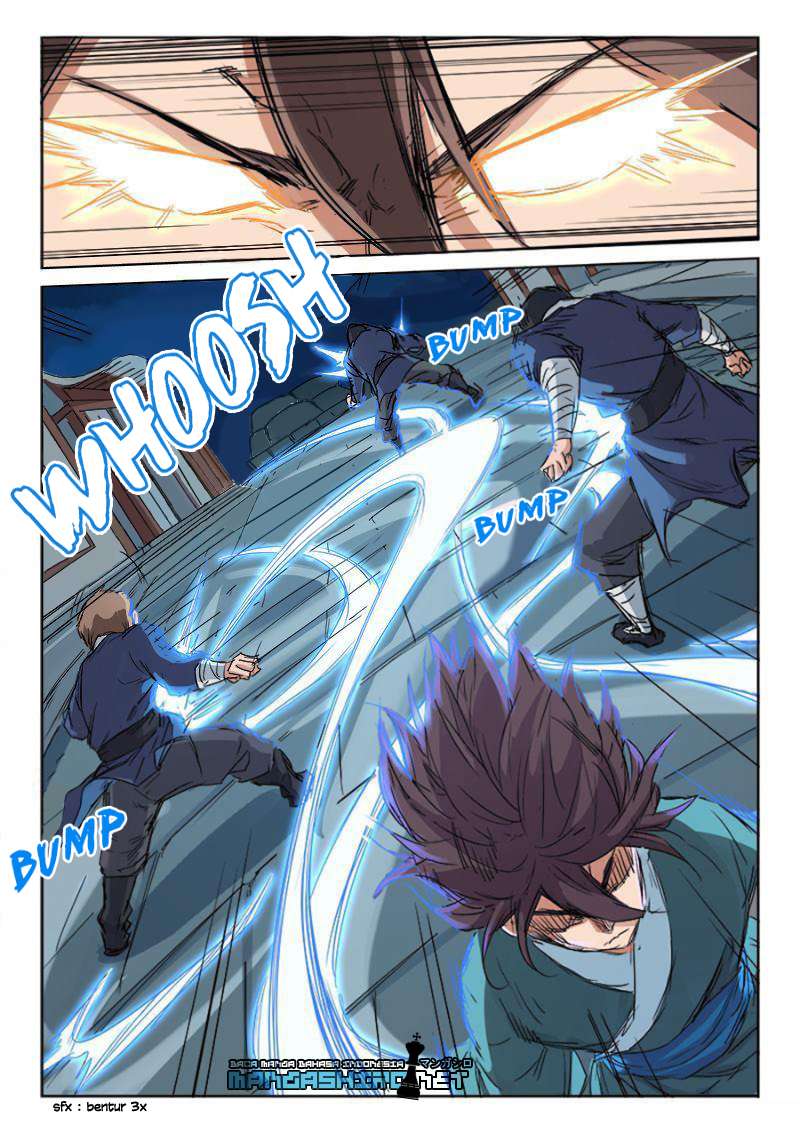 Star Martial God Technique Chapter 125 - halaman 1