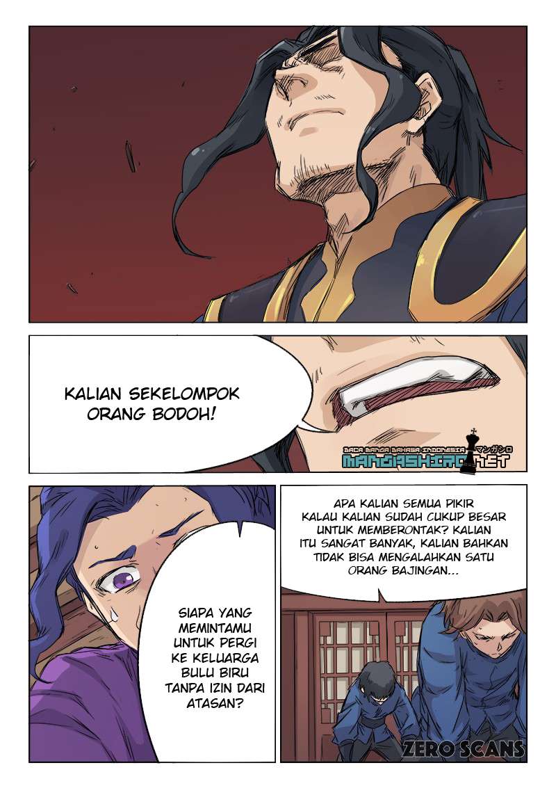Star Martial God Technique Chapter 127 - halaman 1