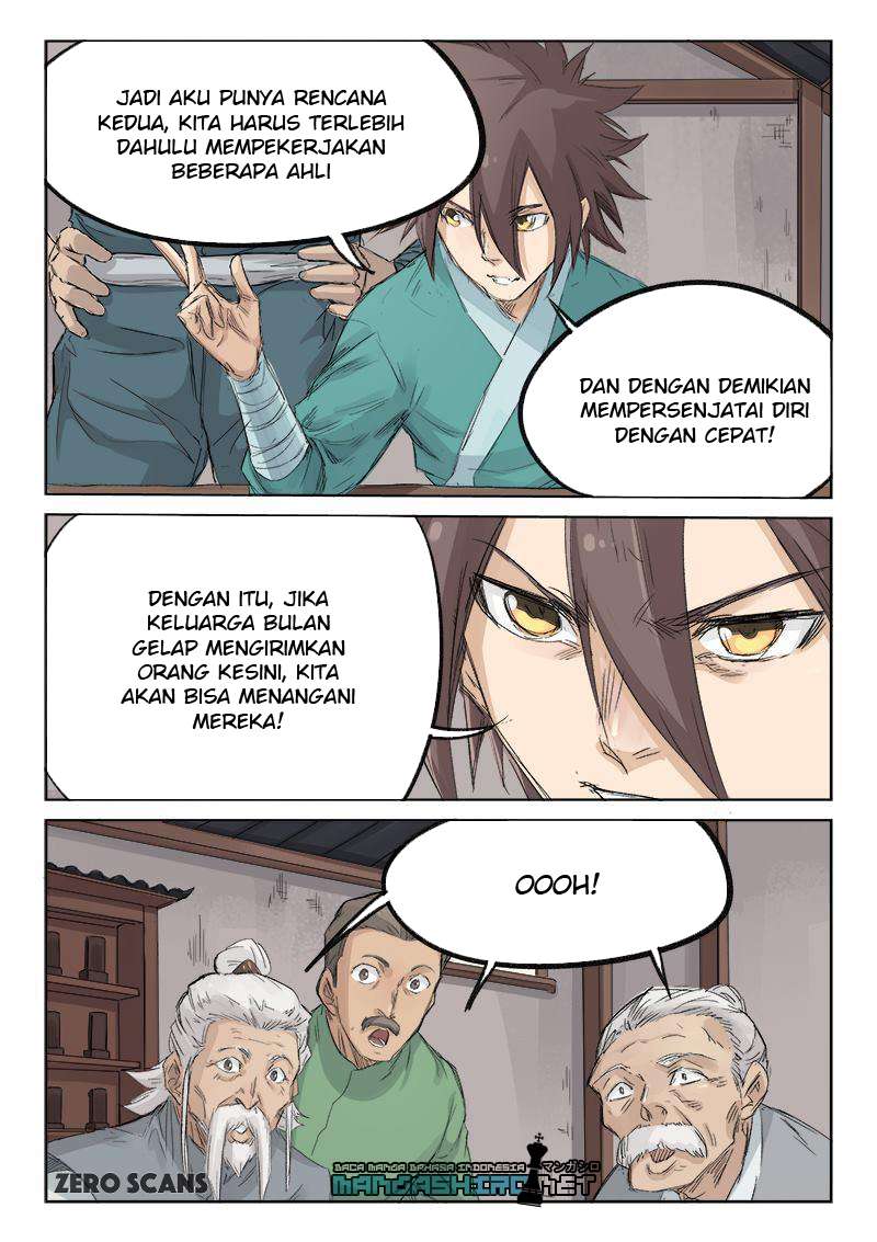 Star Martial God Technique Chapter 128 - halaman 10