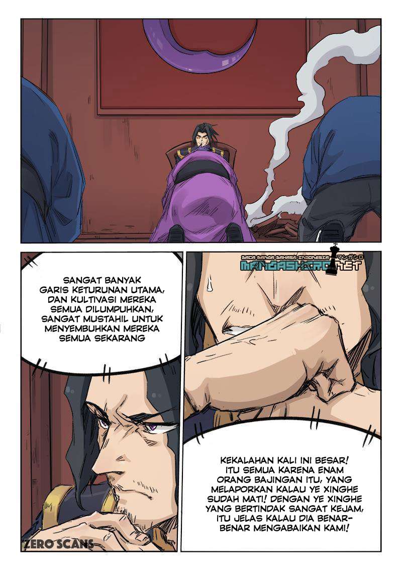 Star Martial God Technique Chapter 128 - halaman 3