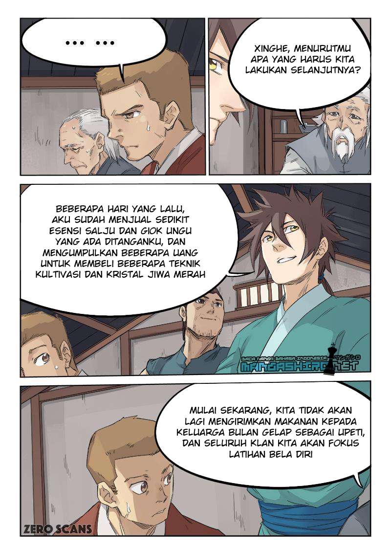 Star Martial God Technique Chapter 128 - halaman 8