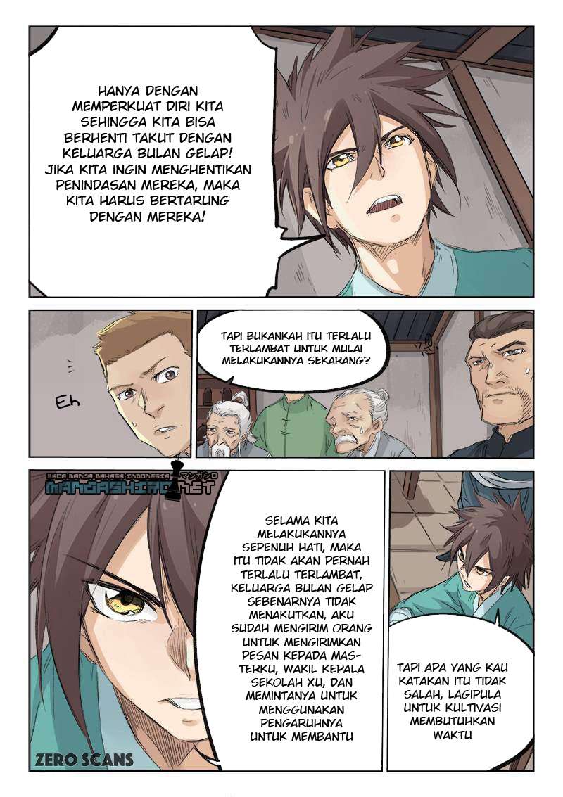 Star Martial God Technique Chapter 128 - halaman 9