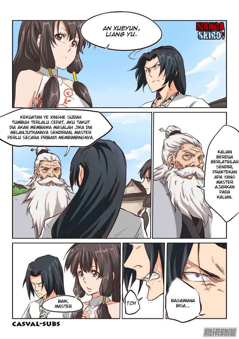 Star Martial God Technique Chapter 13 - halaman 10