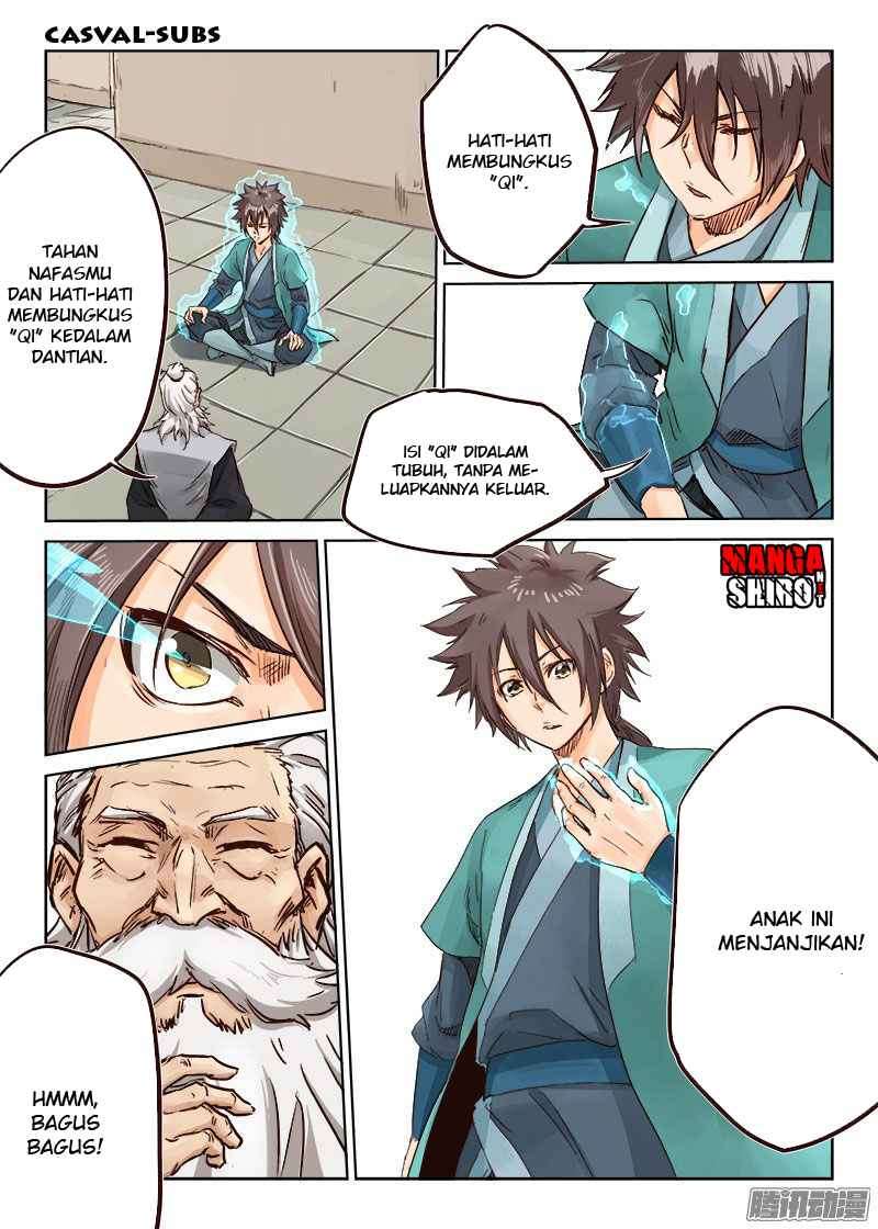 Star Martial God Technique Chapter 13 - halaman 11
