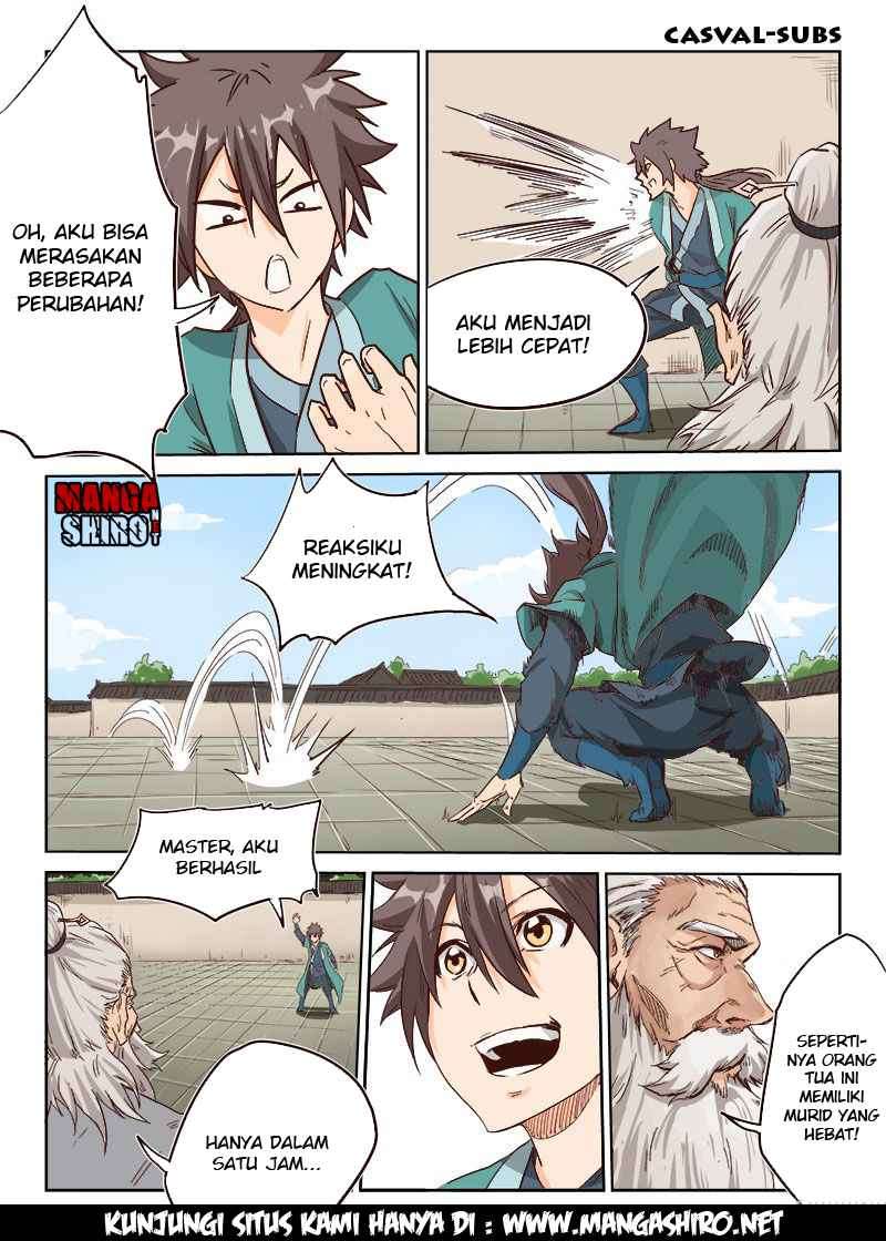 Star Martial God Technique Chapter 13 - halaman 12