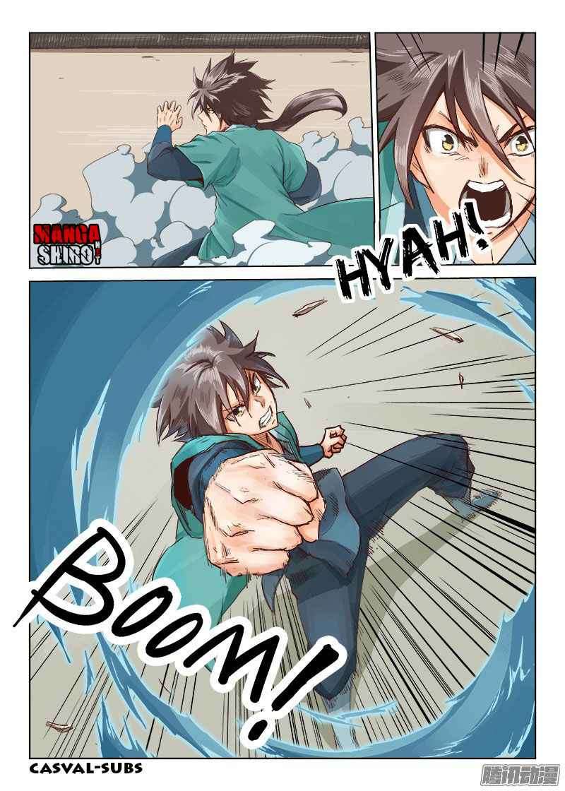 Star Martial God Technique Chapter 13 - halaman 3
