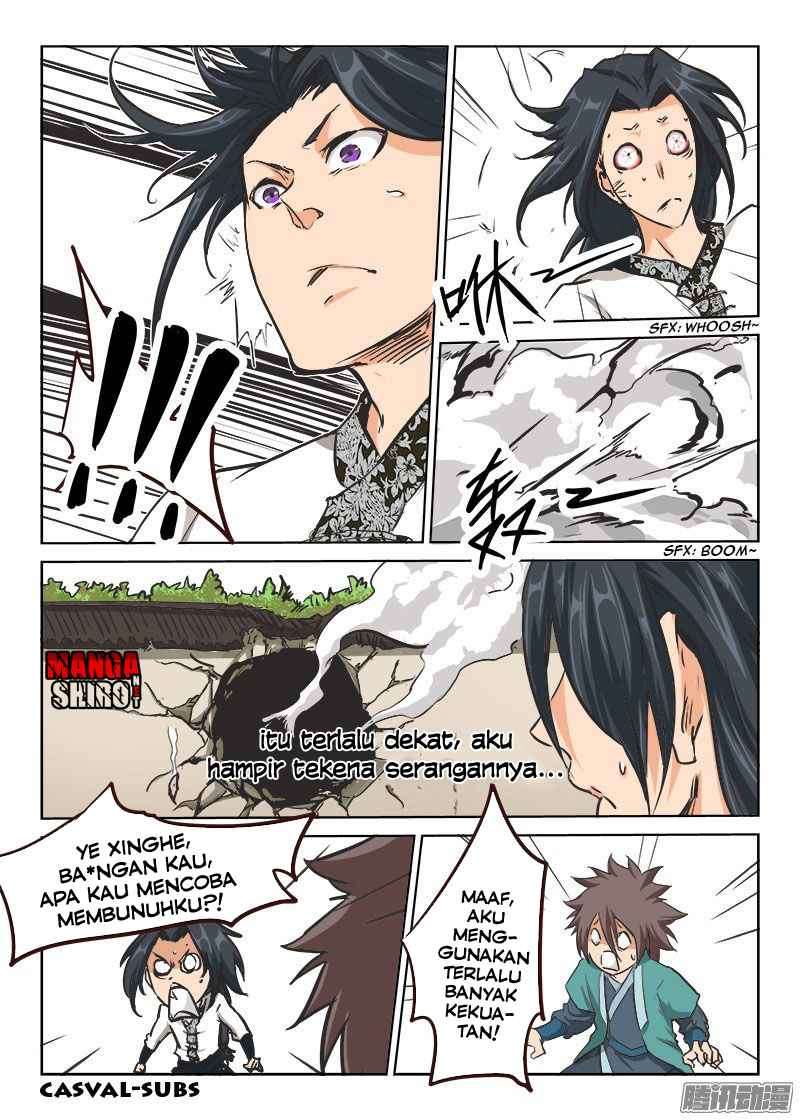 Star Martial God Technique Chapter 13 - halaman 4