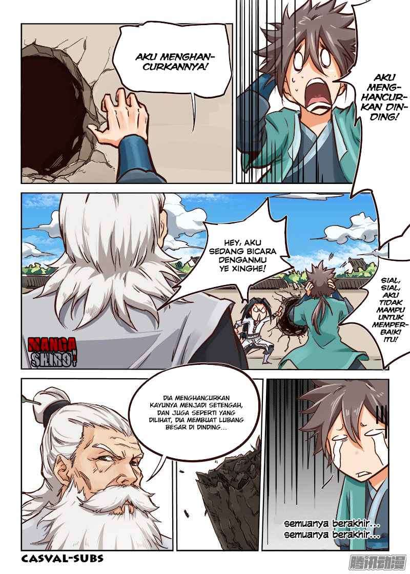 Star Martial God Technique Chapter 13 - halaman 5